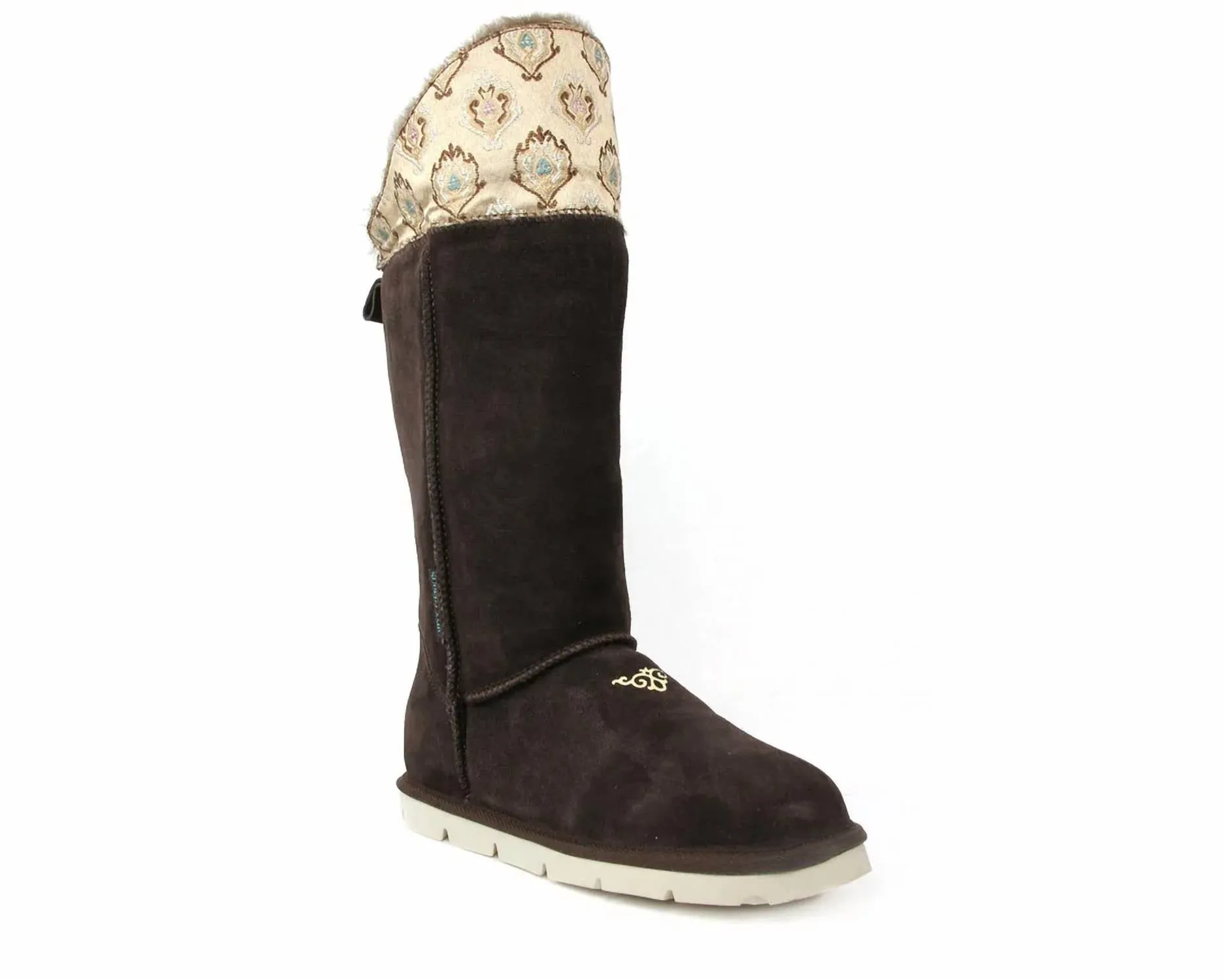 Women's Mongol 19 Tall Boots In Chocolate