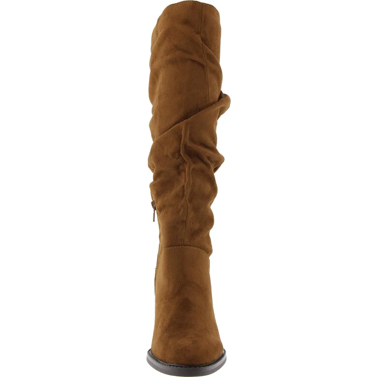 Womens Slouchy Suede Knee-High Boots