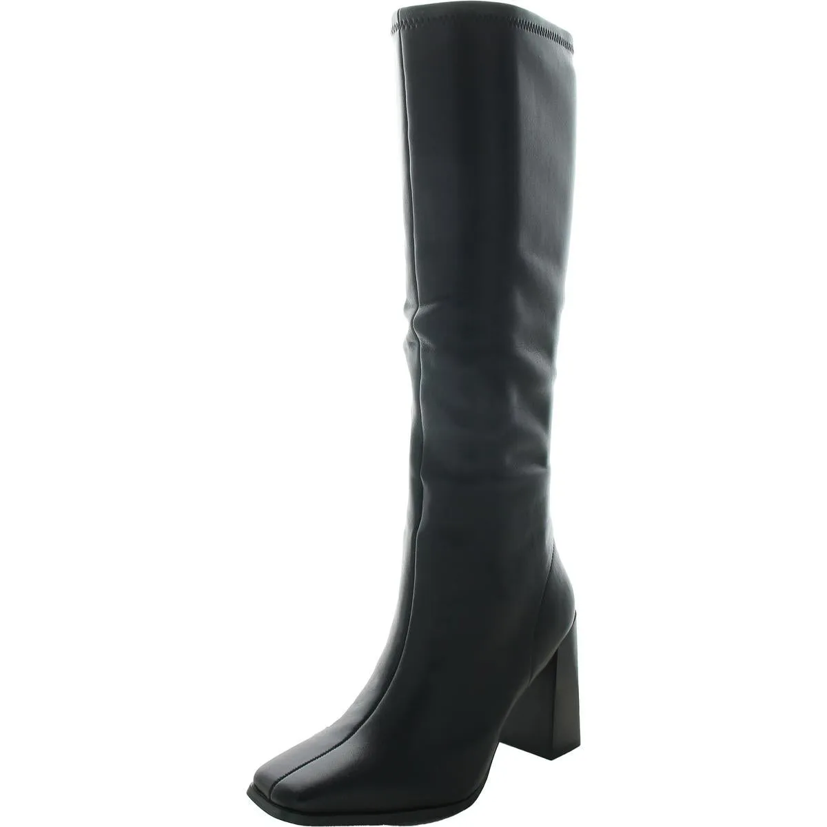 Womens Stretch Knee-High Boots
