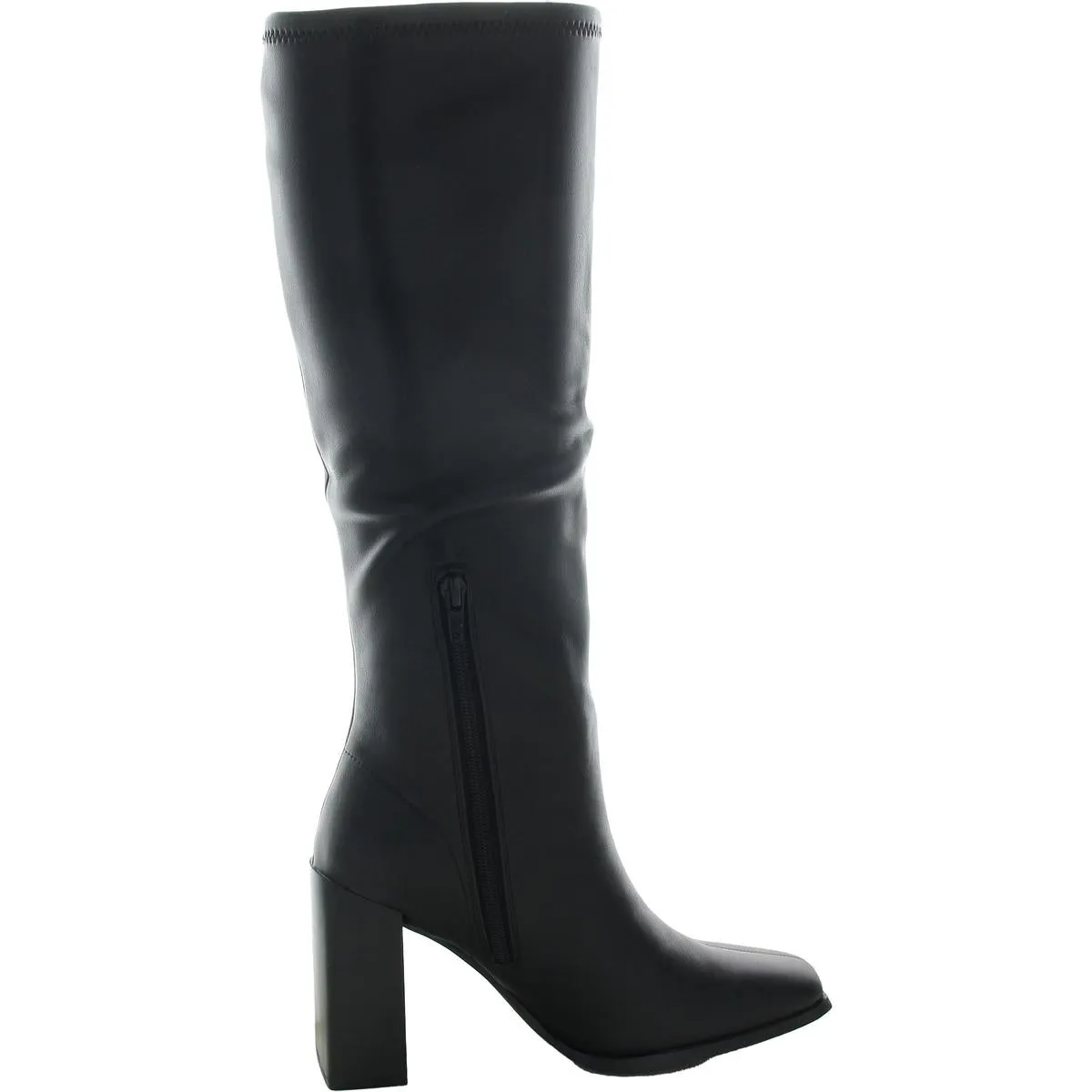 Womens Stretch Knee-High Boots