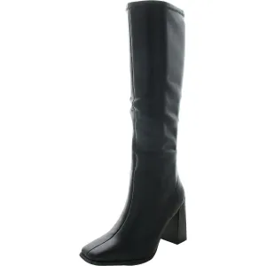 Womens Stretch Knee-High Boots