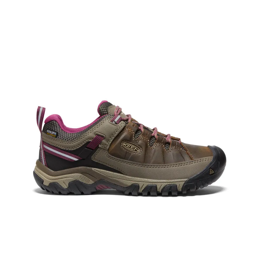 Women's Targhee III Waterproof  |  Weiss/Boysenberry