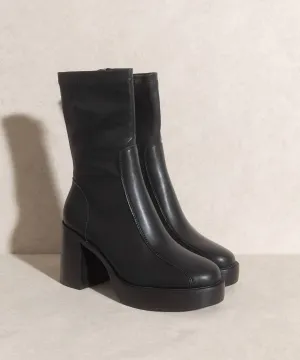 Women's The Josephine Boots In Black