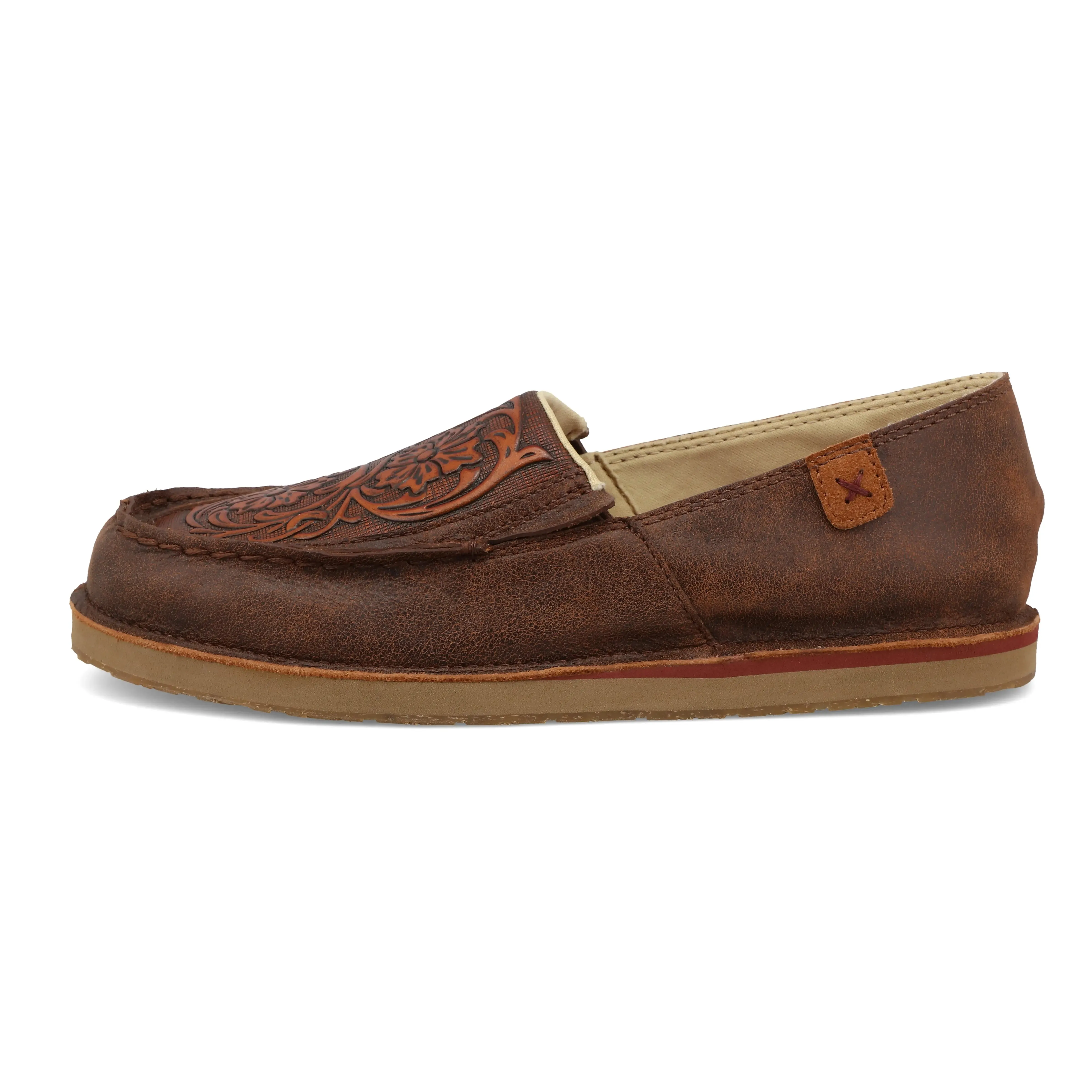 Women's Twisted X Slip-On Loafer  Stylish Comfort with a Western Touch