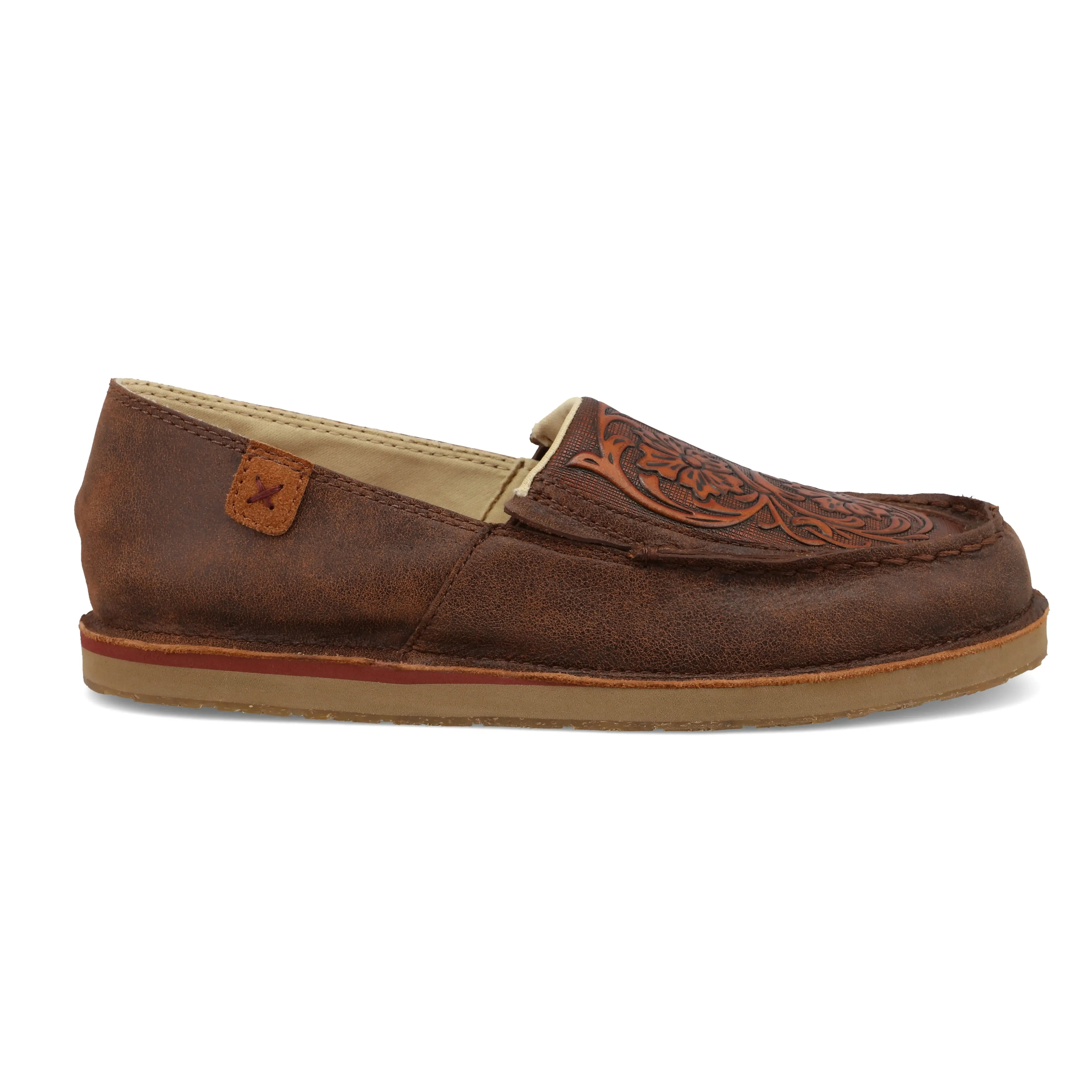 Women's Twisted X Slip-On Loafer  Stylish Comfort with a Western Touch