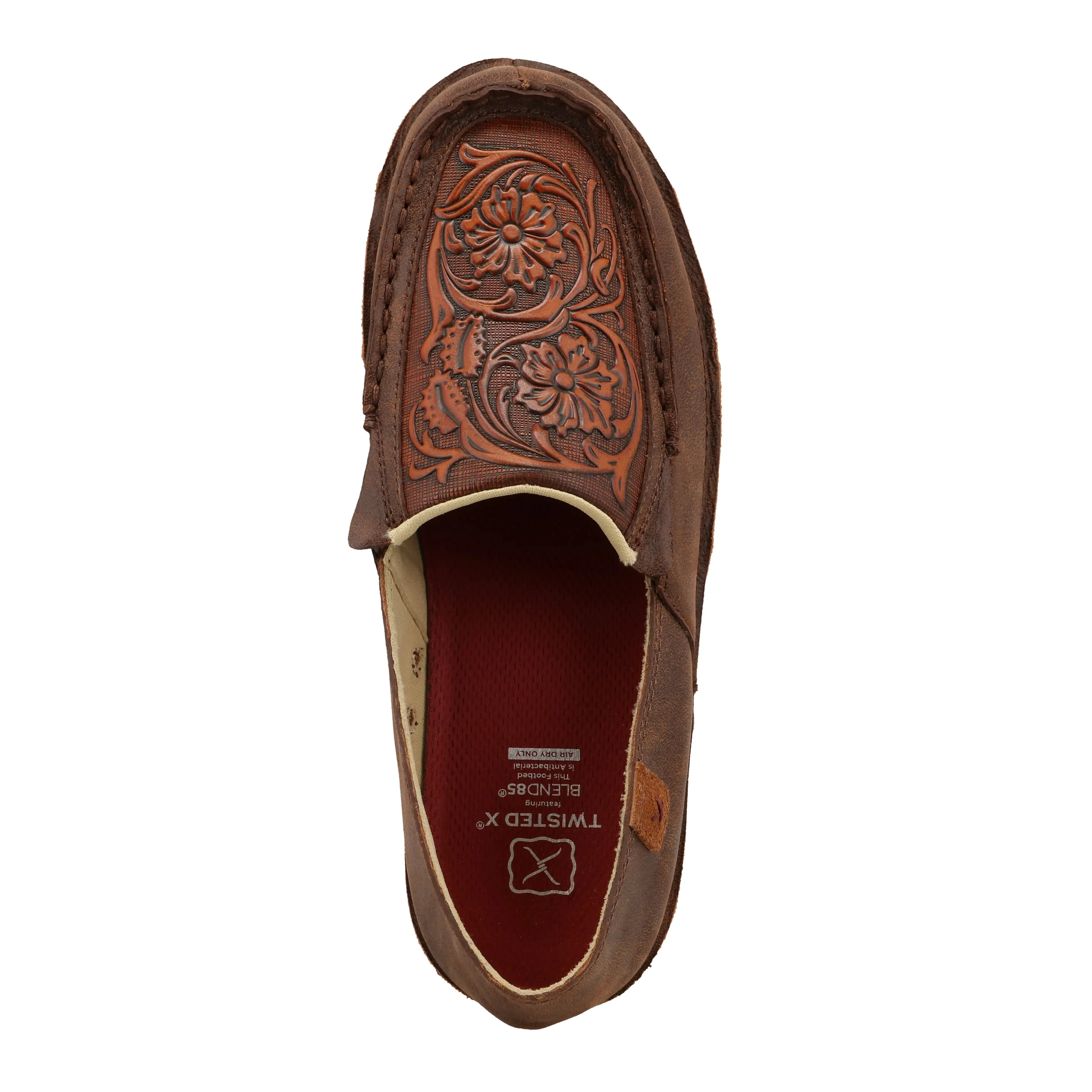 Women's Twisted X Slip-On Loafer  Stylish Comfort with a Western Touch