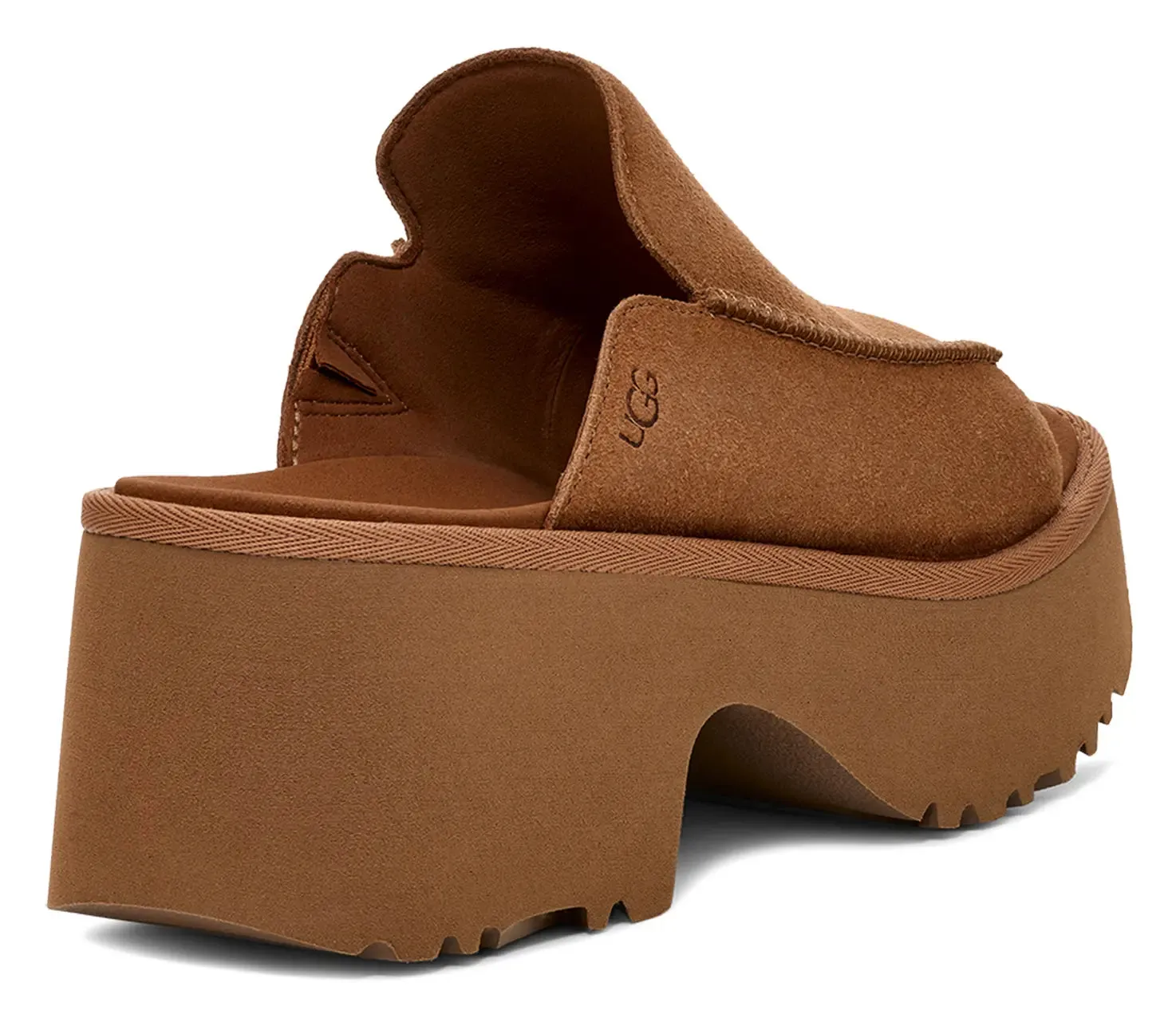 Women's UGG New Heights Slide  Chic & Comfortable Platform Sandals