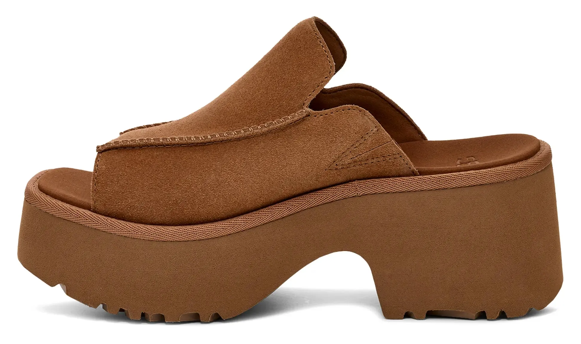 Women's UGG New Heights Slide  Chic & Comfortable Platform Sandals