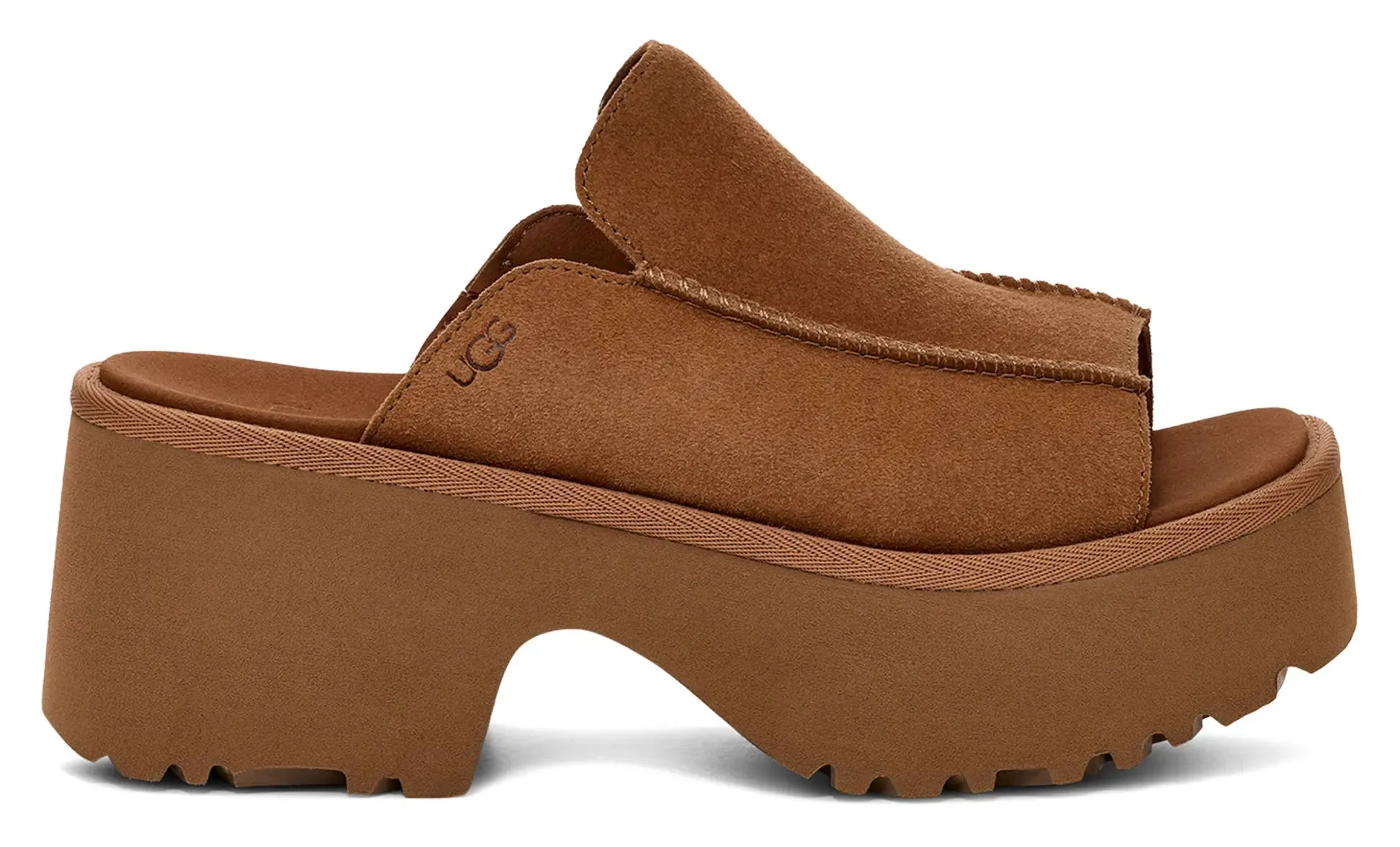 Women's UGG New Heights Slide  Chic & Comfortable Platform Sandals