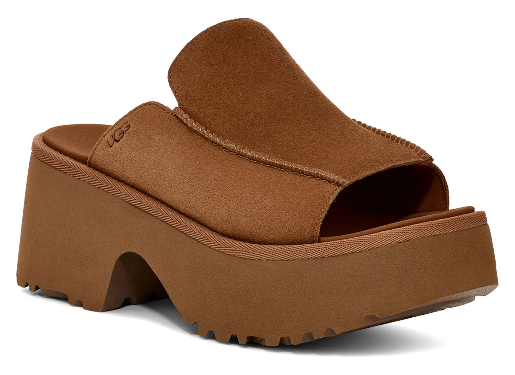 Women's UGG New Heights Slide  Chic & Comfortable Platform Sandals