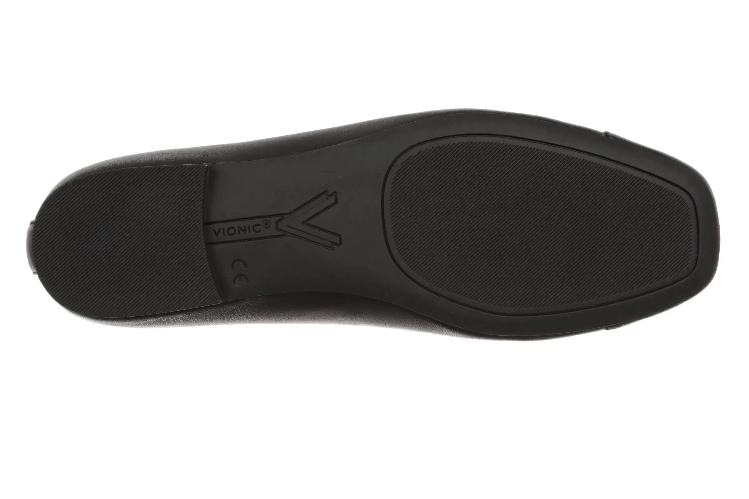 Women's Vionic Klara Leather Ballet Flats  Timeless Comfort & Style