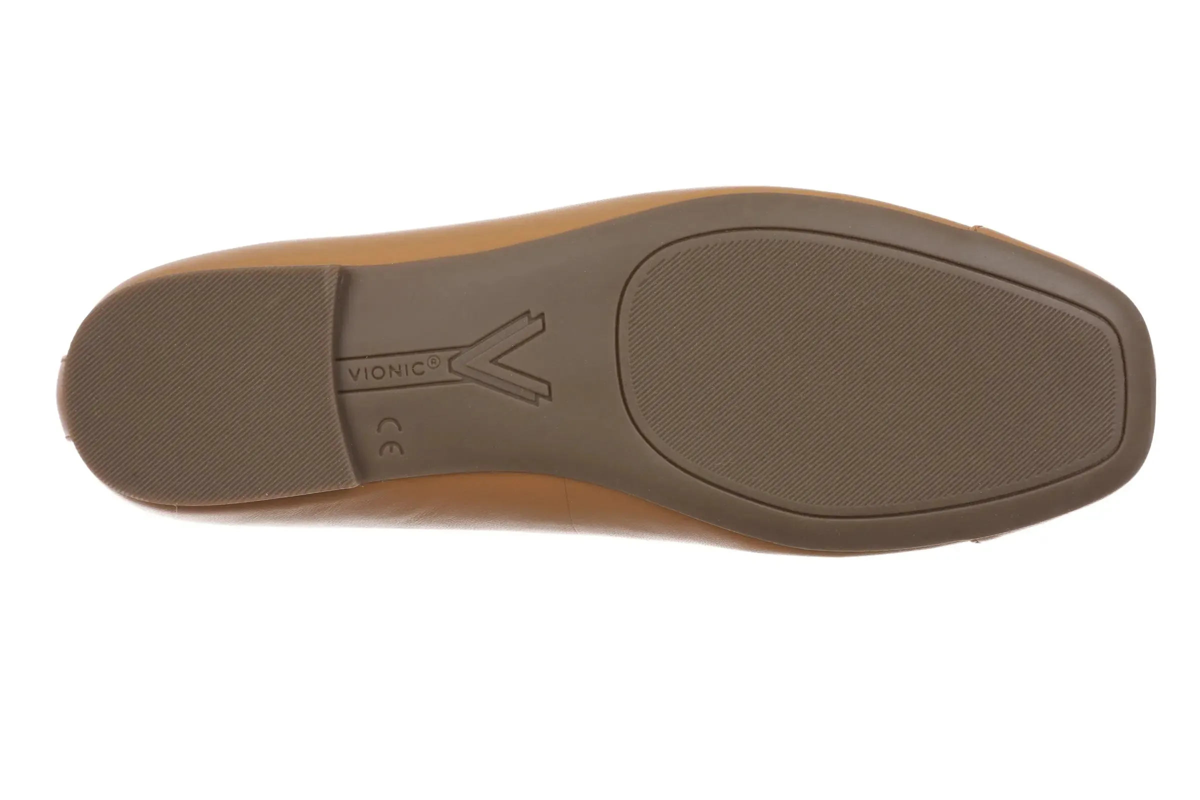 Women's Vionic Klara Leather Ballet Flats  Timeless Comfort & Style