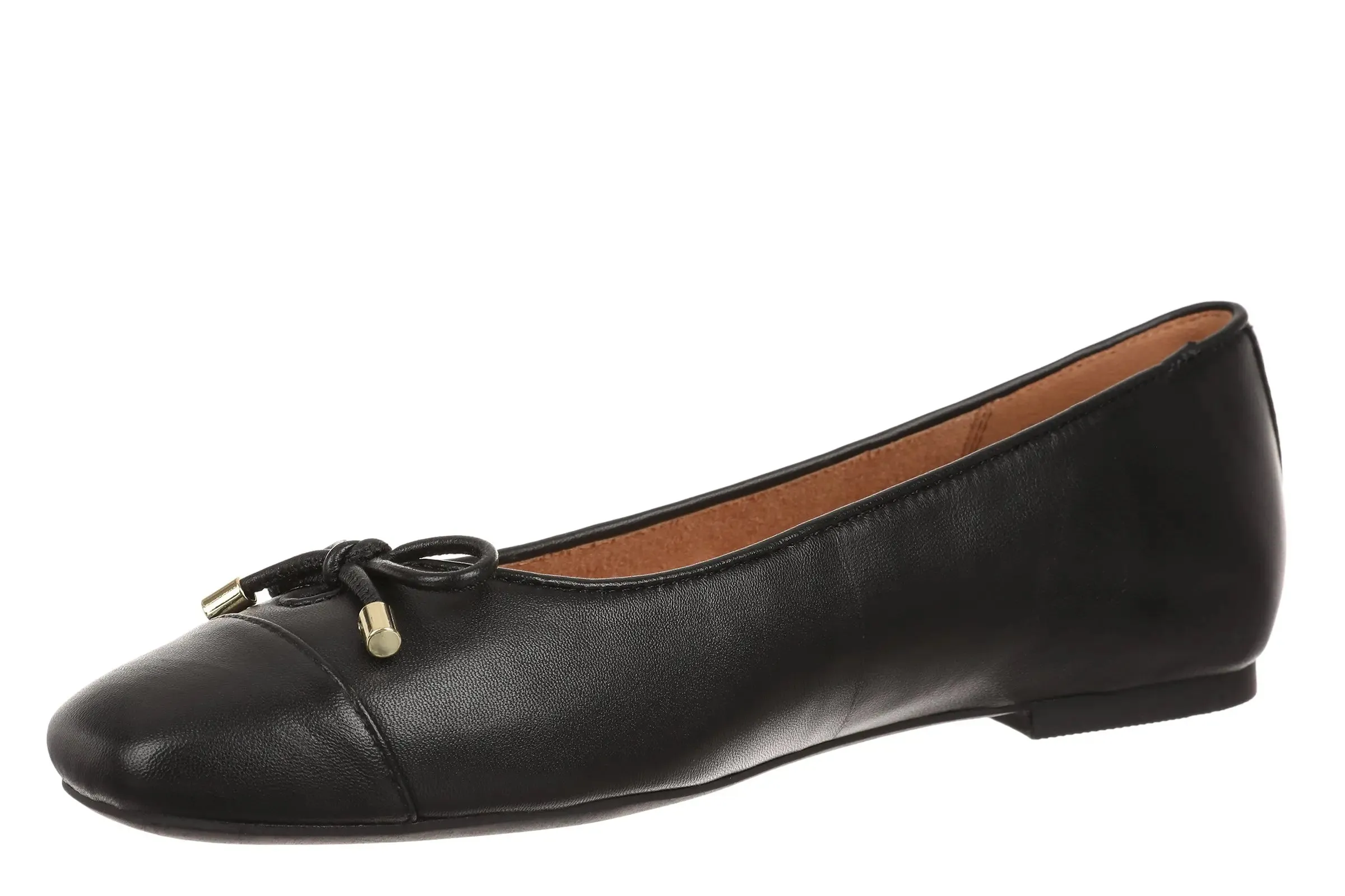 Women's Vionic Klara Leather Ballet Flats  Timeless Comfort & Style