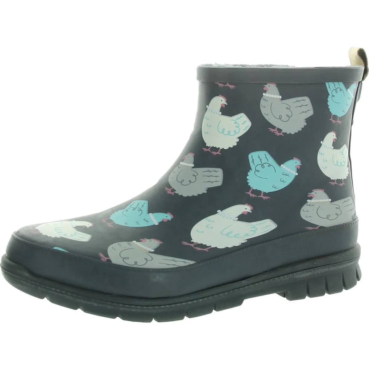 Womens Waterproof Man Made Rain Boots