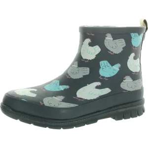 Womens Waterproof Man Made Rain Boots