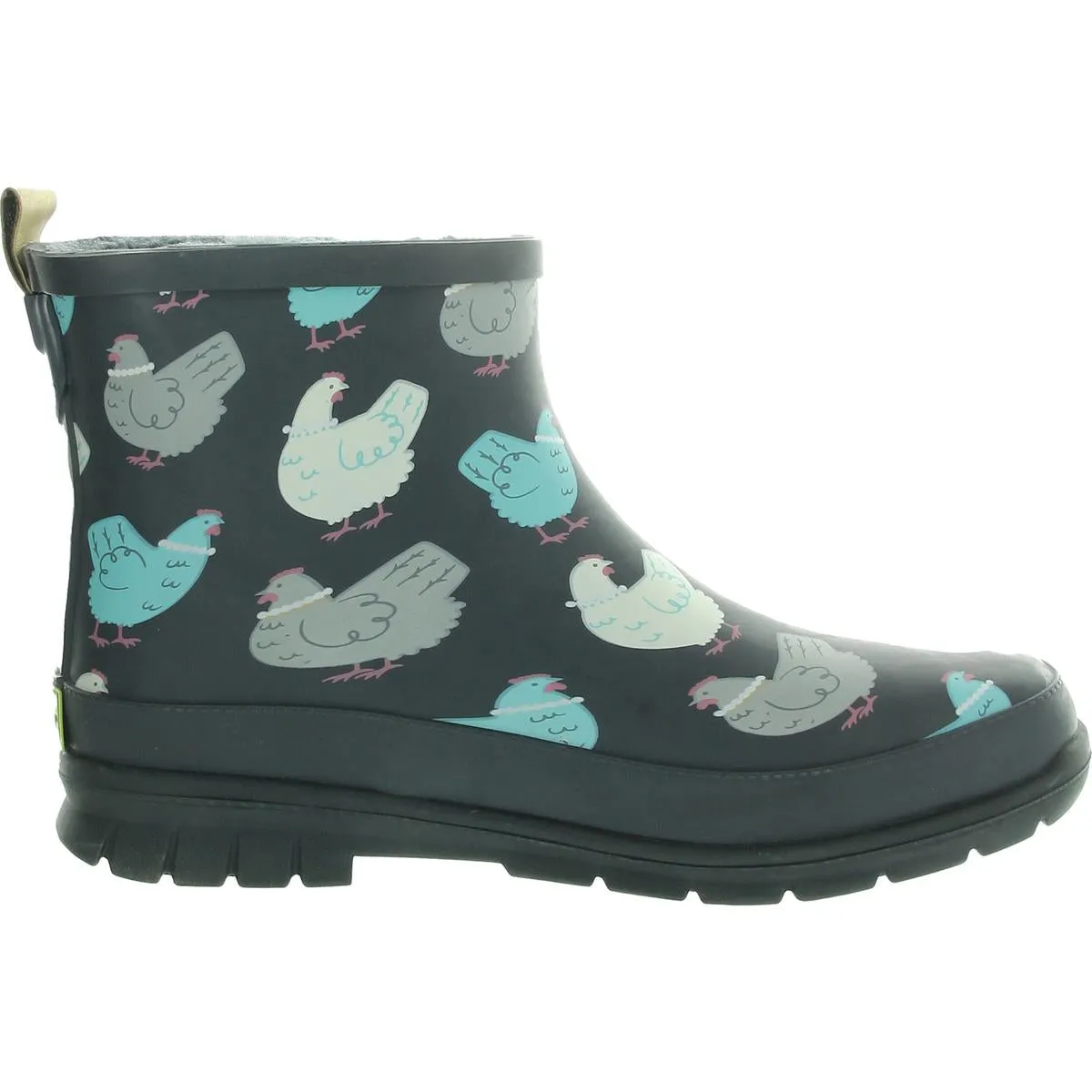 Womens Waterproof Man Made Rain Boots