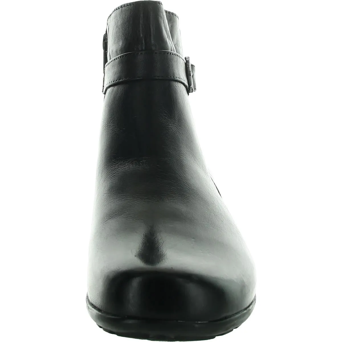 Womens Zipper Ankle Boots