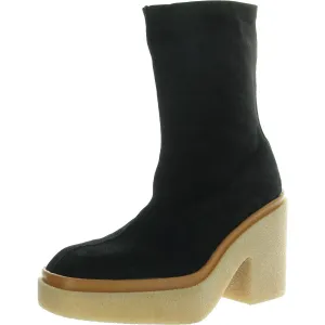 Womens Zipper Ankle Boots