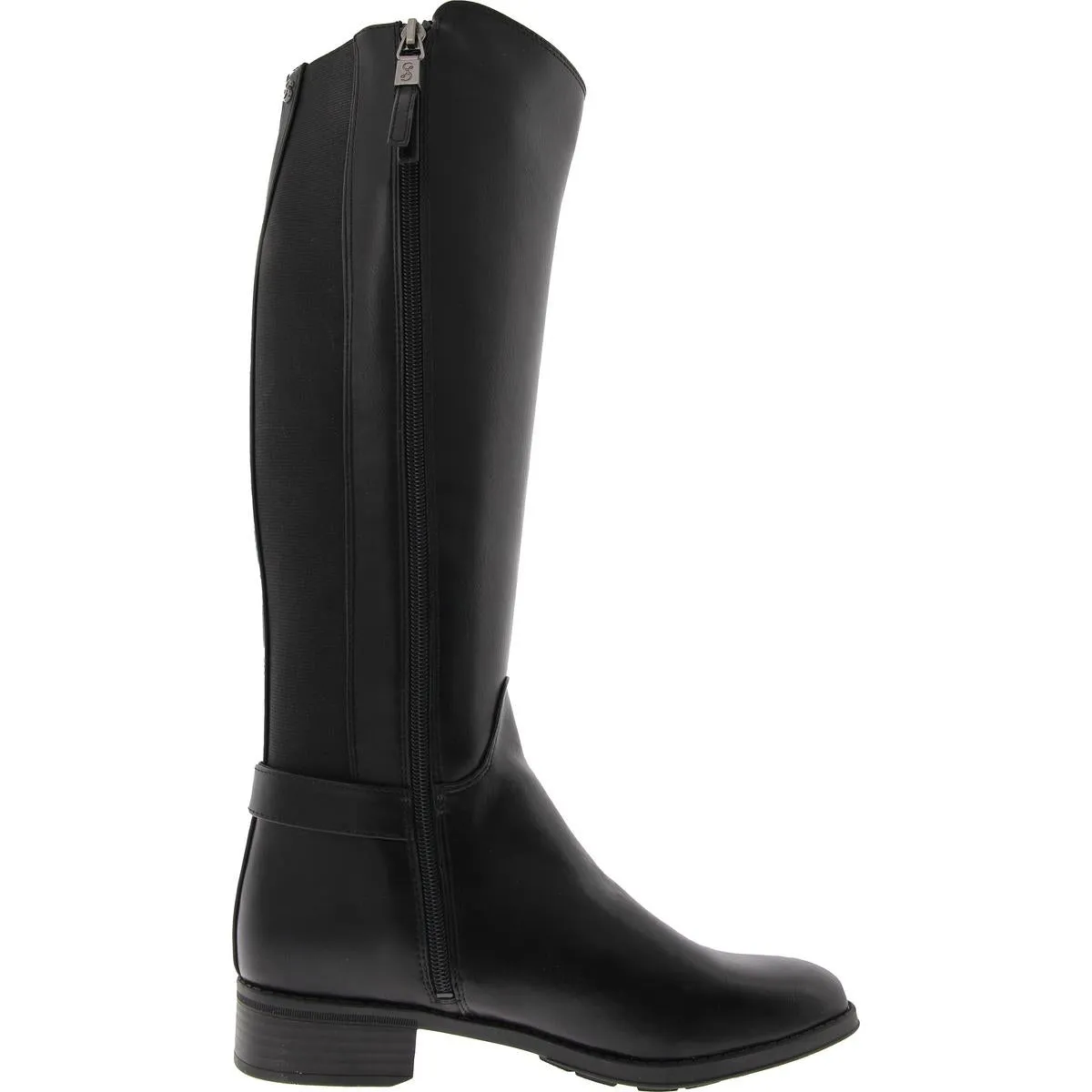 Womens Zipper Man Made Knee-High Boots