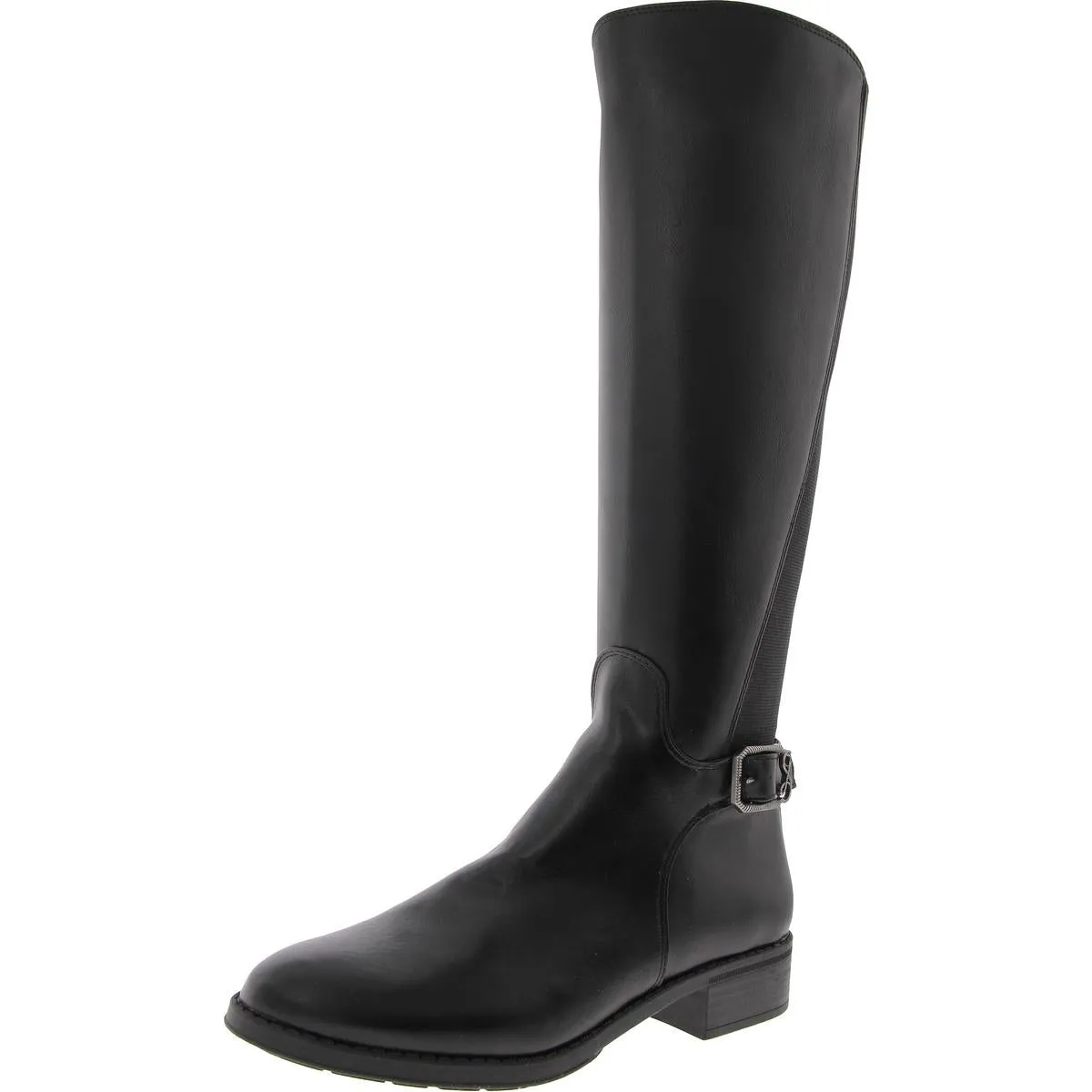 Womens Zipper Man Made Knee-High Boots