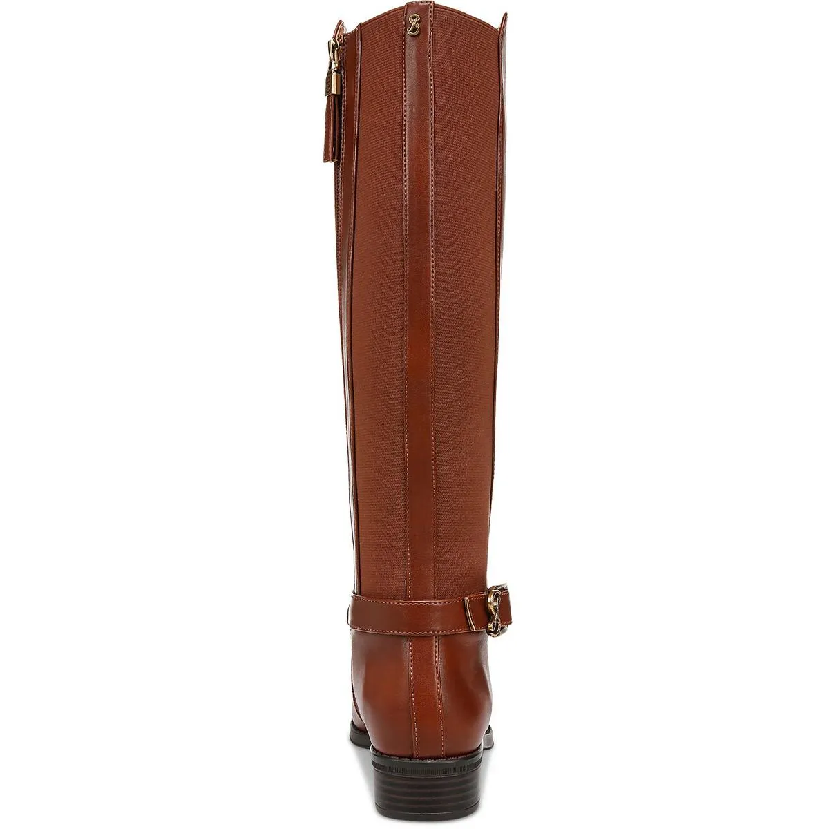 Womens Zipper Man Made Knee-High Boots