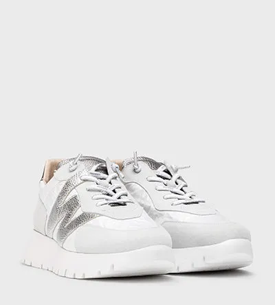 WONDERS A-2464 METALLIC SILVER
