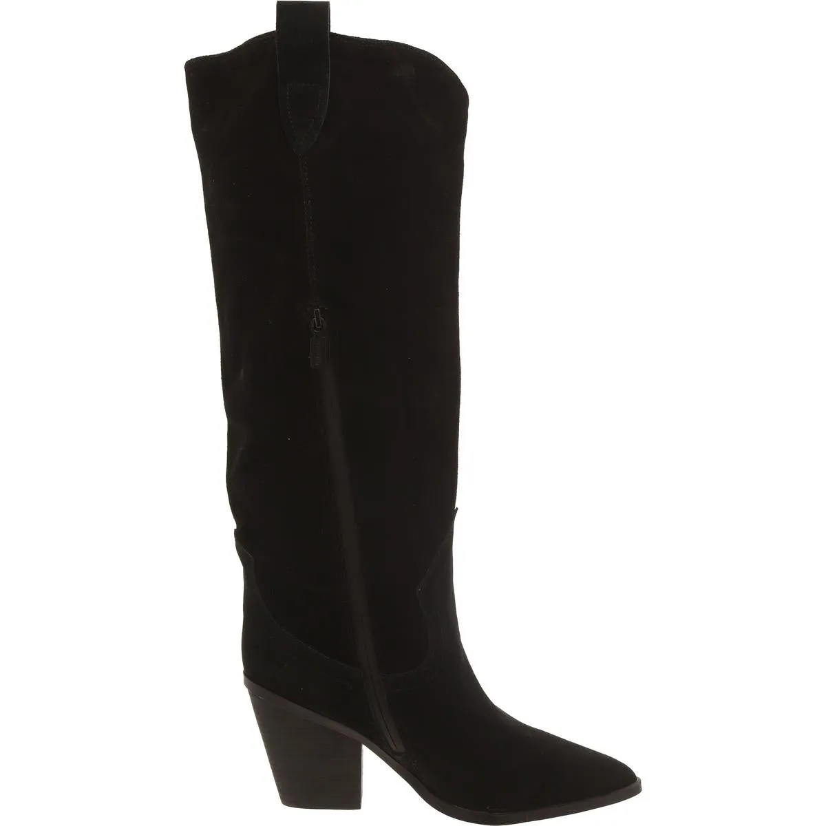 Wylde Womens Suede Knee-High Cowboy, Western Boots