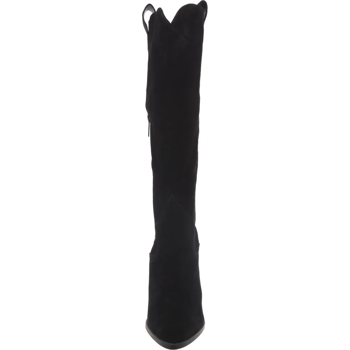 Wylde Womens Suede Knee-High Cowboy, Western Boots