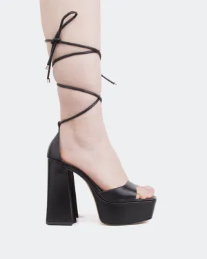 Xenon, Black Leather/Cuir Noir