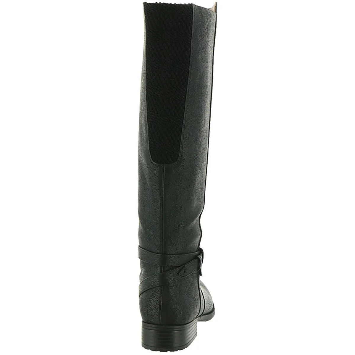 Xtrovert Womens Faux Leather Tall Knee-High Boots