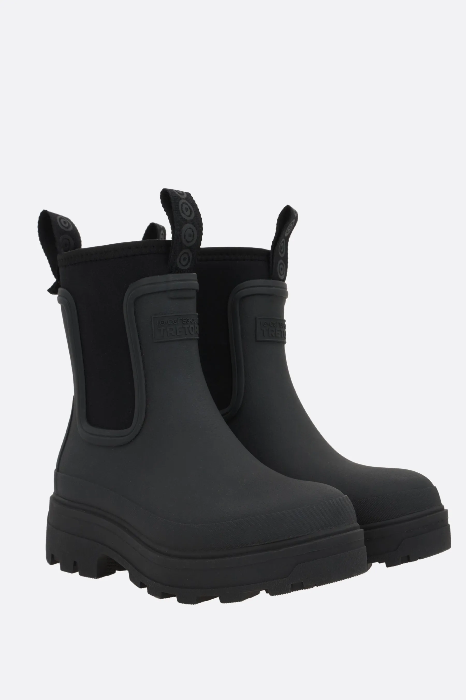 Yuno rubber rain boots