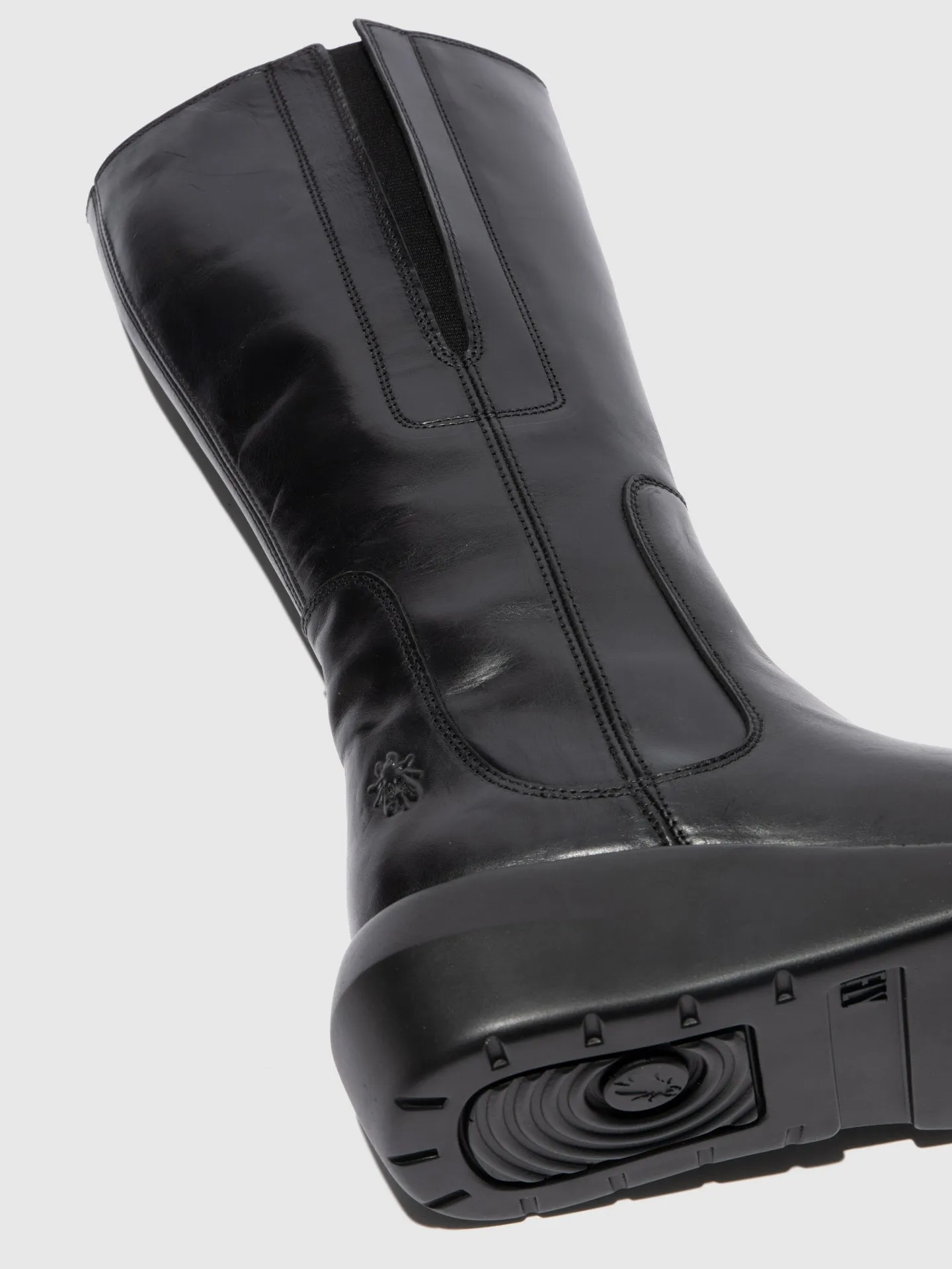 Zip Up Boots BOLA503FLY RUG BLACK