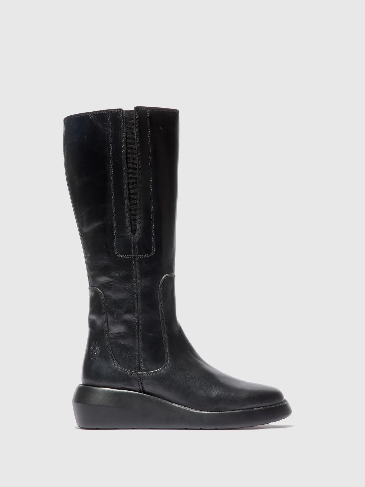 Zip Up Boots BOLA503FLY RUG BLACK